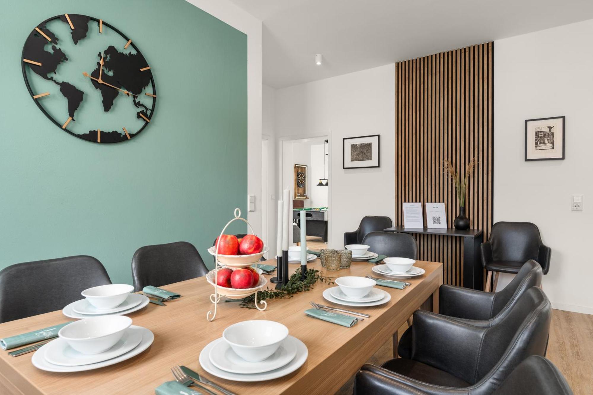 Homely-Apartment Manhattanart, Zentral, Parkplatz, Billard,Ps4, Dart, Balkon Bielefeld Exterior photo